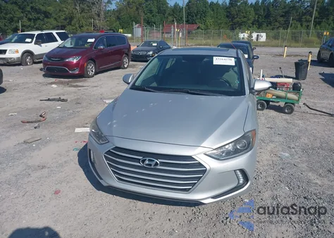 2018 Hyundai Elantra Sel from USA, damaged, VIN 5NPD84LF4JH375749